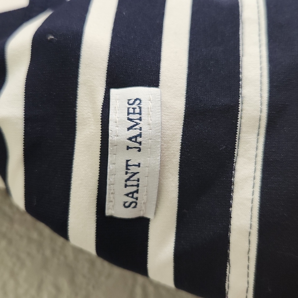 Saint James nautical dress, size 8 - Picture 7 of 7